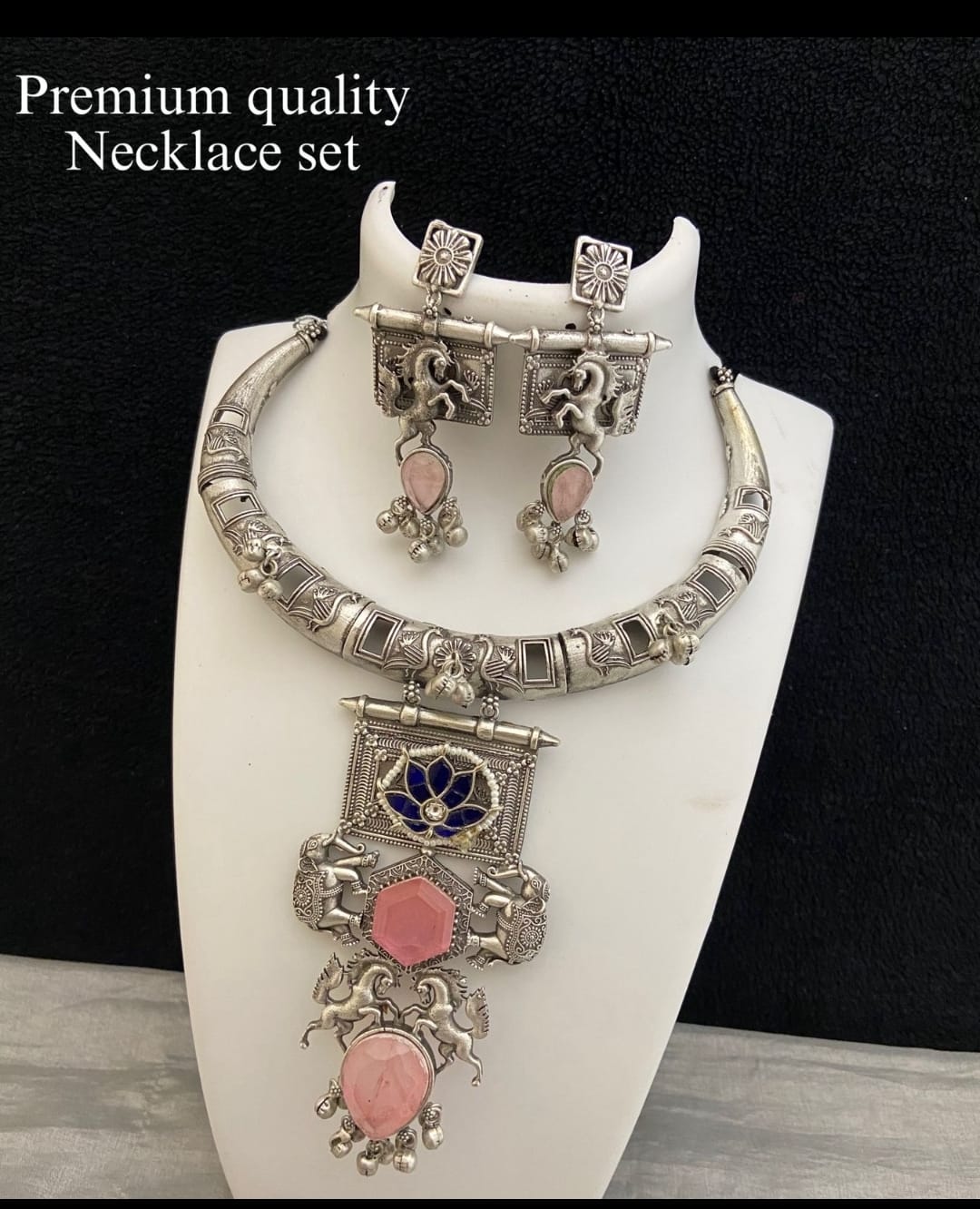 Oxidized  jewellery 