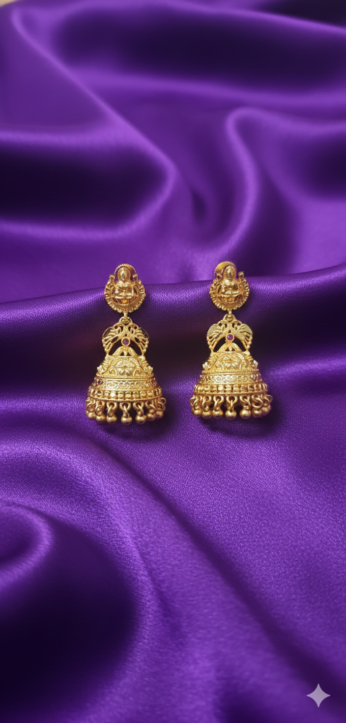Earings and jhumkas